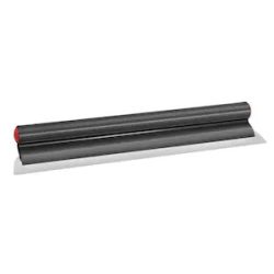   Flexibilis kitöltő penge, 40 cm, erősített.       B-flex rendszerű alátámasztás, 0,4 mm vastag penge, vastag glett, GK hézagolás, EPS ragasztó stb…