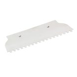 Fogazott kétkezes lehúzó, 6mm fogtávolsággal ,cserélhető pengével 65 cm